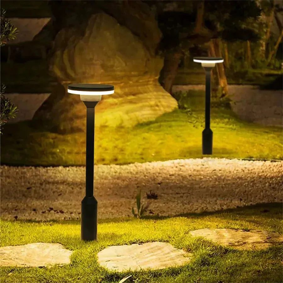 Lampada da esterno moderna impermeabile a led lampada da giardino a risparmio energetico