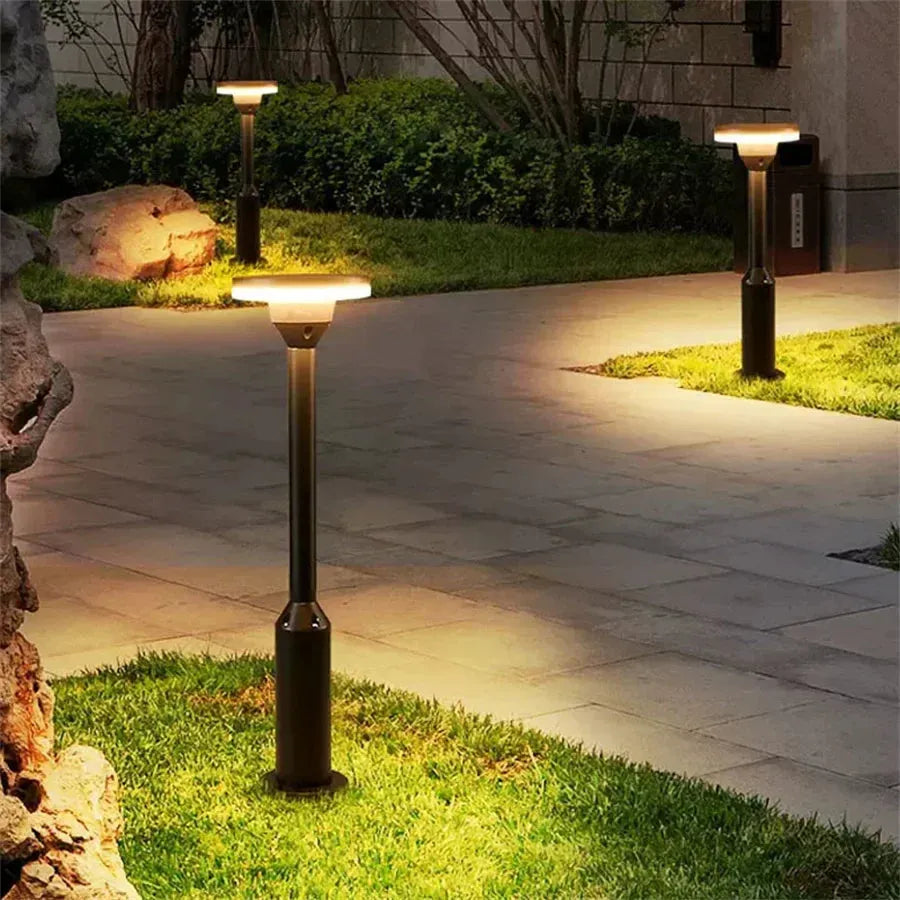 Lampada da esterno moderna impermeabile a led lampada da giardino a risparmio energetico