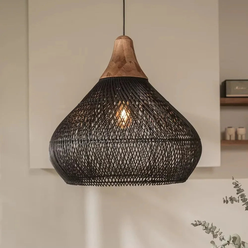 Aerislume lampada a sospensione giapponese classica con design senza tempo e illuminazione morbida diffusa per spazi residenziali e commerciali