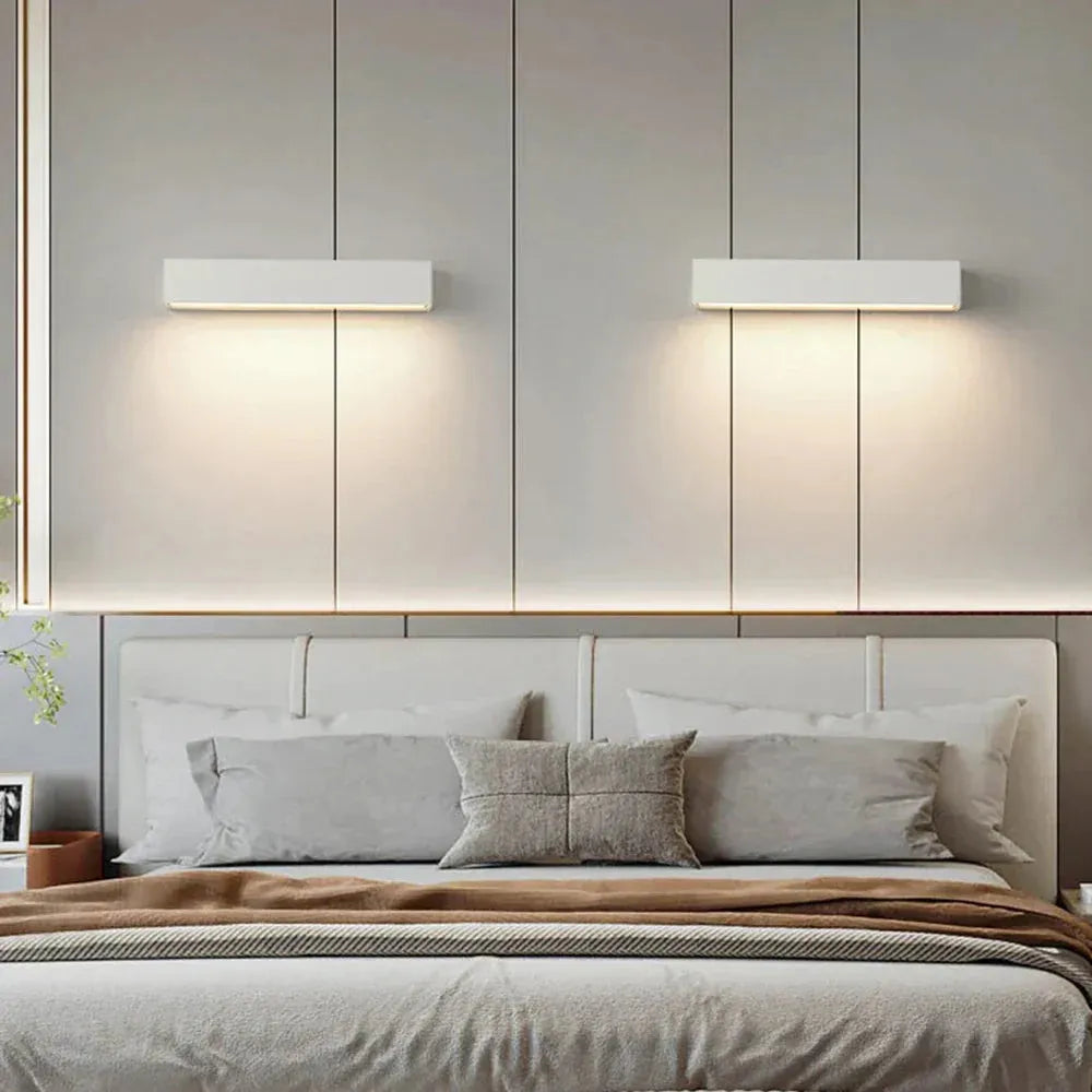 Lampada da parete moderna impermeabile led per esterni, lanterna da parete per giardino e patio, illuminazione d'ambiente