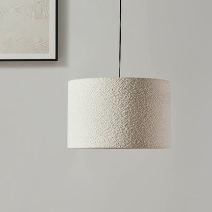 Paralume da soffitto boucle - ecru