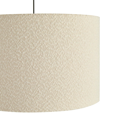 Paralume da soffitto boucle - ecru