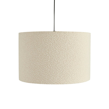 Paralume da soffitto boucle - ecru