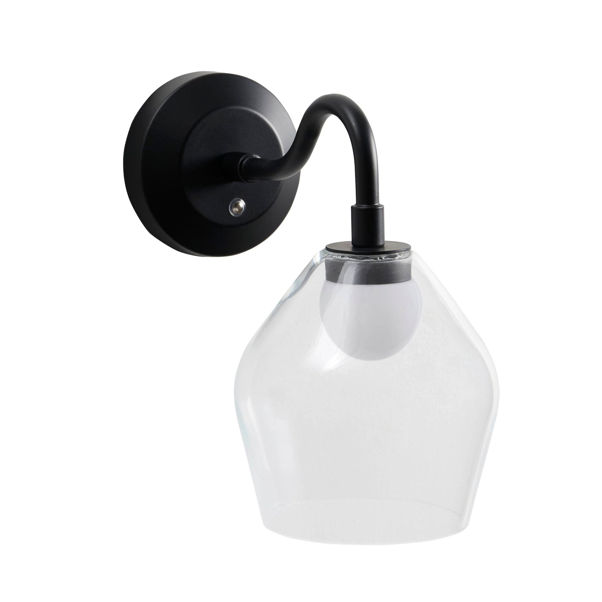 Morena firefly lampada da parete ricaricabile a led - nero